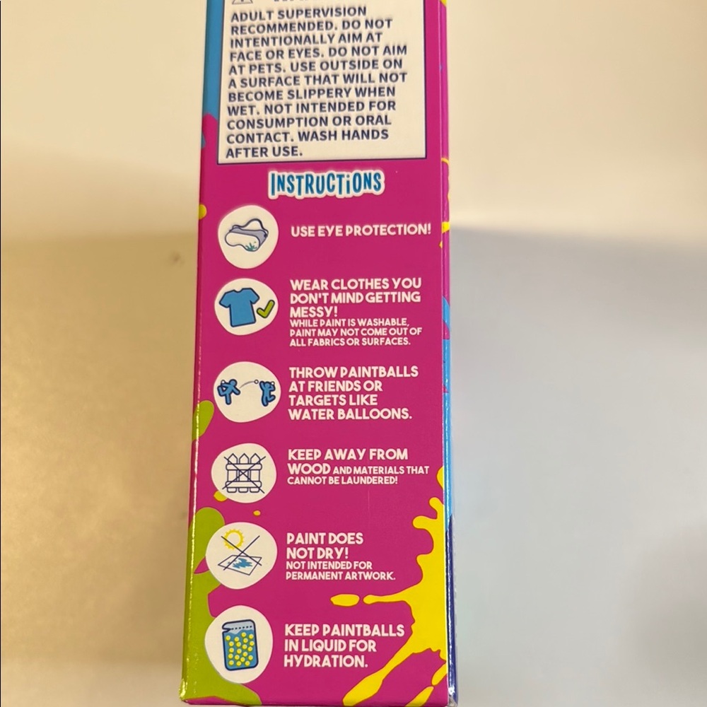 Pink Throwable Paintballs - Picture 2 of 4